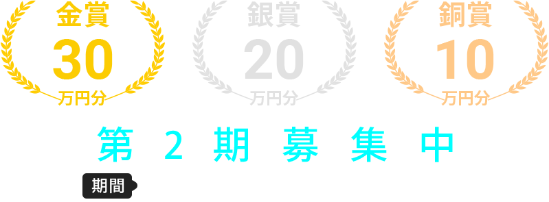 ビジネスプランコンテスト商品券プレゼント！