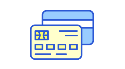 毎月の顧問料のお支払いはクレジットカード決済